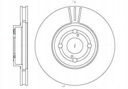 Roadhouse Féktárcsák 4351202080 4351213020 4