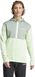Adidas Суитшърт terrex xperior light fleece hooded jacket (iq3721)