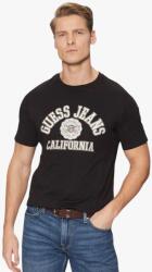 Guess jeans Тениска gj ss cn slim printed tee (m5ri80k8hm0-jblk)