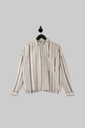 Pull&Bear Pull & Bear Csíkos Oversize Ing (xs)