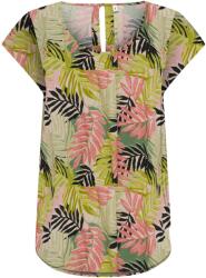 ONLY Тениска onlnova life vis s/s top wvn