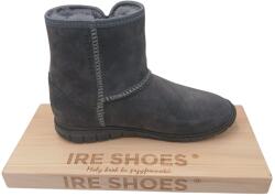 IRE SHOES Lengyel bőr bakancs hótaposó csizma Ire Shoes gyapjú béléssel 42 (DKEU25-253)