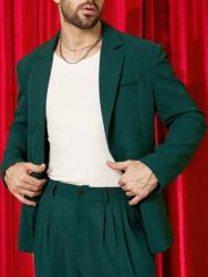  Manfinity Zöld Gombos Blézer (2XL) (612607)