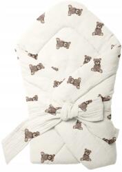 Ankras Becik Muszlin Takaró 75X75 Lengyel Termék (ROŻEK MUŚLIN DOUBLE GAUZE 75/75cm: TEDDY)