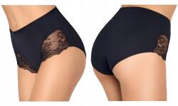 Marilyn Bugyi bugyi csipke organikus pamut bambusz Julia Lace Fekete 2XL