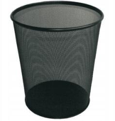 Tres Hálós kosár kerek nagy 355x295 Tres fekete (DKC1396)