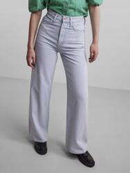 Pieces Világoskék Cipzáras Farmernadrág (25) (495494)