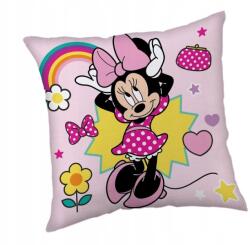 Jerry Fabrics Mikroplüss párna Minnie Smile Poliészter, 40/40 cm (03410-POLSAVMSMIA)