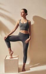  Moonholi Yoggings 7/8-os jóga leggings szürke L (5904305760704)