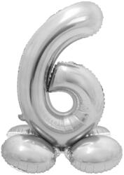 GoDan Fólia lufi 6-os szám álló ezüst Godan 72 cm