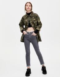 Pull&Bear Pull & Bear Szürke Egyenes Szárú Farmernadrág (38) (228924)
