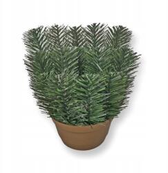 ELMA Kis Virágtartó Piramis Zöld alátét síremlék temető (EL-MDP)