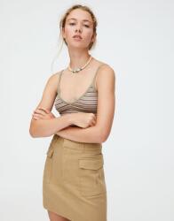 Pull&Bear Pull & Bear Színes Csíkos Felső (xs) (229862)