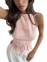 Shein Hátul Megkötős Felső Xs