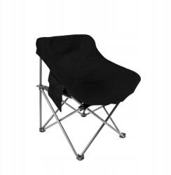AGA Kemping összecsukható szék DS715 Fekete (DS715 black)