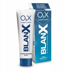 Blanx O3X Pro Shine Whitening Toothpaste fehérítő fogkrém aktív hatóanyagokkal (8017331065891)