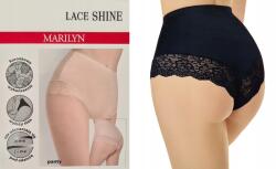 Marilyn Bugyi csipkebugyi Julia Lace Shine Panty Fekete L/XL