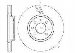 Roadhouse Féktárcsák 93181113 569007 230800