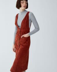 Pull&Bear Pull & Bear Tégla Alakú Ruha MIDI Gombokkal (xs) (229234)