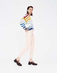 Pull&Bear Pull & Bear Púderrózsaszín Farmer Push Up Cső (32) (545773)