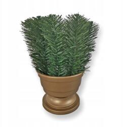 ELMA Gazon Zöld alátét csokor nád emlékmű sír temető (EL-G)