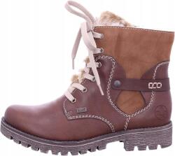 Rieker 785G1 - női bakancs, 41-es méret (12345)