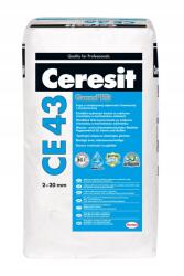 Ceresit Ce 43 Szürke rugalmas fuga 25 kg (1303160)