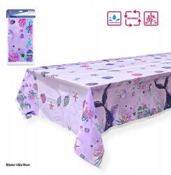  Bájos asztalterítő lila színben, sellő motívummal