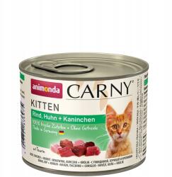 Animonda Carny Kitten Marha Nyúl 200g