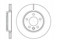Roadhouse Féktárcsák 2DB Vw Multivan Mk V 2