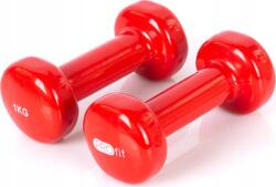 Profit Vinil Súlyzó Profit Piros 2X1 Kg Dk 4102 (DK 4102)