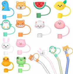 STANLEY szilikon szívószálvédő, 12 db, 8mm (Słomek Zestaw Ozdobny Osłona 12X)