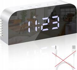  Vinabo digitális ébresztőóra tükör, Led tükör (002)