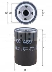 Mahle Olajszűrő Knecht Oc 469