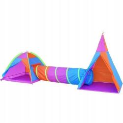 Sapphire Iplay dupla játszósátor, alagúttal (8703-16)