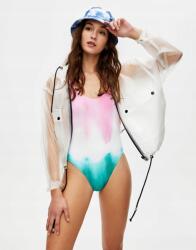 Pull&Bear Pull & Bear Fürdőruha Kivágás Print (L) (229590)