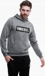 Nike Férfi Pulóver Nike Nk Df Fc Libero Hoodie Szürke DC9075 065, S (DC9075065)