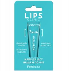 Perfecta Ajakbalzsam Perfecta Lips Clinic Hidratáló 3x Hyaluron 10ml (5900525080783)
