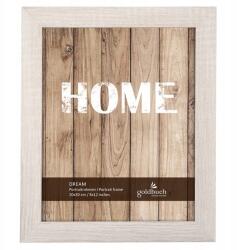 Goldbuch Képkeret 20x30 Dream fehér Loft díszléc (92.0555)