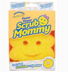 Scrub Mommy Power Flower sárga