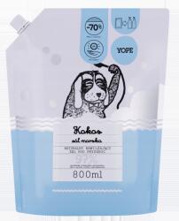 YOPE természetes tusfürdő utántöltő Kókusz Tengeri Só 800 ML (016890692)