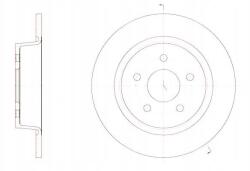 Roadhouse Féktárcsák 2DB Ford C-max II 1.6 - allegro - 24 825 Ft