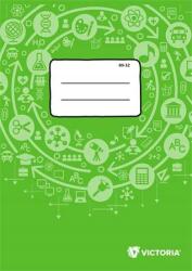 Victoria A4-es sima füzet Victoria, 32 lapos