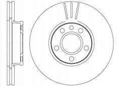 Roadhouse Féktárcsák 2DB Ford Galaxy 2.8 I - allegro - 33 225 Ft