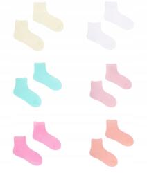 YOCLUB Lány Rövid Zokni Pamut Yo! Színes Méret 27/30 (SKA-0156G)