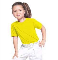 JHK Gyerek Póló Jhk T-shirt sárga (TSRK150)