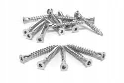  Konfirmációk Bútorcsavarok Fához Hafele 6, 4x50mm 100 db (KONF-100)