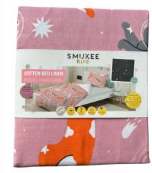 Smukee Sötétben világító ágyneműhuzat 160x200 Kozmosz macskák (5905742209375)