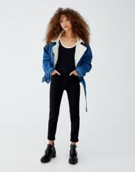 Pull&Bear Pull & Bear Fekete Farmer Skinny Nadrág (32) (229000)