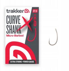 Trakker Products Trakker Curve Shank Xs horgok Méret: 6 (227116)